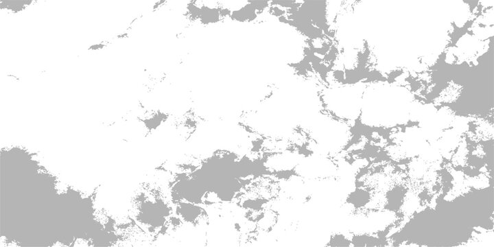 Grungy black and white ink splash vector frame. Antique world map pattern. rough, dirty, grunge wall illustration vector background design. dirty black paint texture. grunge splatter and ink border