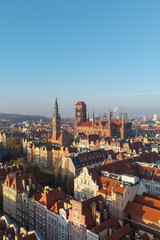 View of the Old Town - Gdansk, Poland  © Tomasz Warszewski