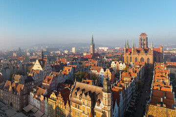 View of the Old Town - Gdansk, Poland  © Tomasz Warszewski