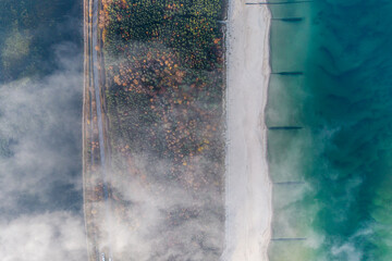 Półwysep Helski, Polska.	