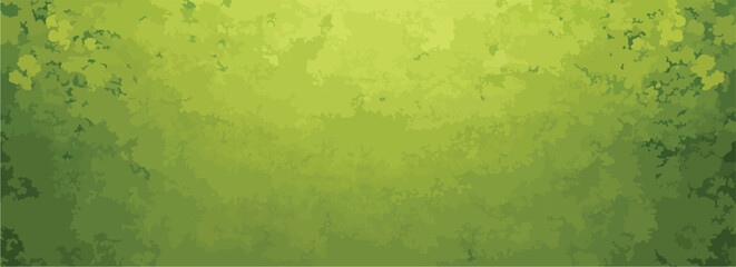 A vibrant green vector background with an abstract textured pattern, perfect for natural and eco-friendly designs.