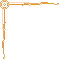 Art Deco Corner Decoration