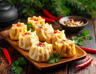 chinese cuisine steamed chicken