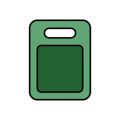 Cutting Board Icon Vector Design Illustration