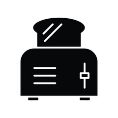 Toaster Icon Vector Design Illustration