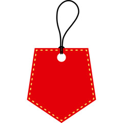 Red Price Tag