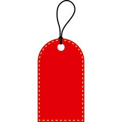 Red Price Tag