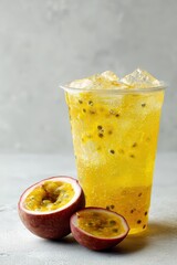 Premium Passion Fruit Sparkling Cooler