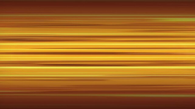 Animation of Yellow Horizontal comic speed lines abstract motion line background. Anime yellow horizontal speed lines texture pattern cartoon concept. 4k animation video