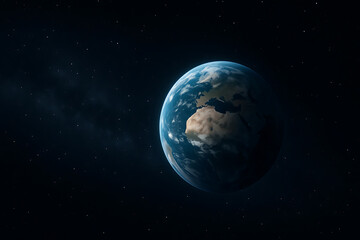 Fototapeta premium planet earth in space