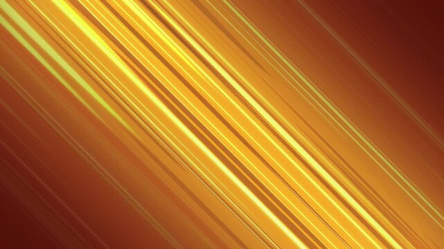 Animation of Yellow diagonal comic speed lines abstract motion warp background. Anime yellow speed lines texture pattern cartoon concept. 4k animation video
