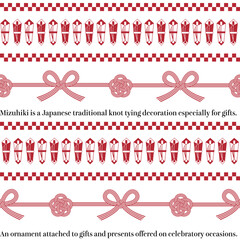 Mizuhiki, a symbol of Japanese celebratory events,