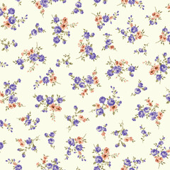 A collection of rose materials ideal for textile design,