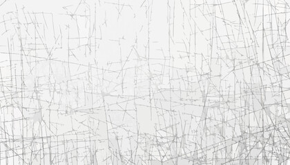 Obraz premium Vecteur abstrait de lignes fines et entrelacées sur fond blanc, texture graphique moderne.