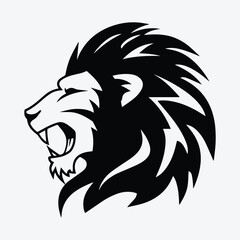 Regal Lion Logo Vector Illustration