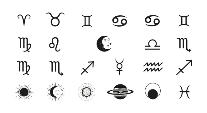 zodiac signs collection