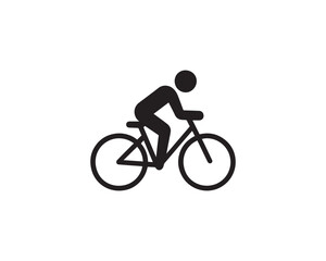 Bike ride icon vector design illustration.