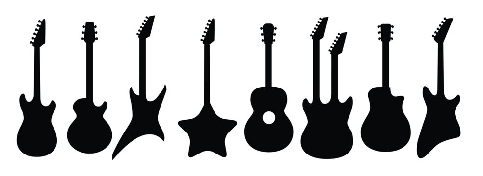 guitar vector illustration
