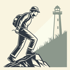 Obraz premium Abstract geometric design with vibrant color palette