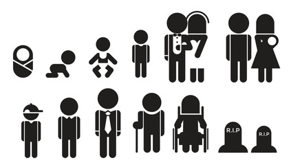 grow up vector illustration.