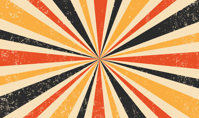grunge retro burst background vector illustration.