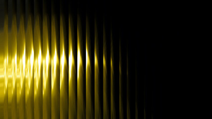 Abstract glowing vertical lines creating dynamic fiery glass pattern illustration