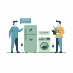 Eco-Friendly Appliance Purchase and Installation