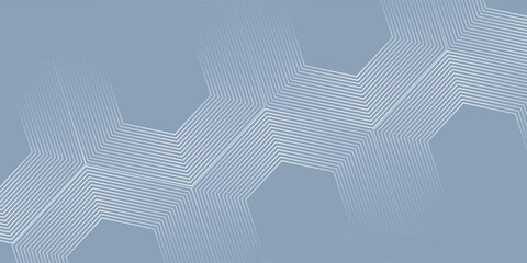 Abstract white abstract background with dynamic wavy hexagon texture suitable for wallpaper poster modern abstract simple