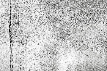 Abstract grunge black and white distressed texture overlay effect design element, noise background