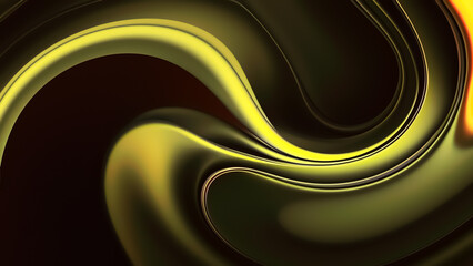 Intricate Green Metal Patterns Offer Visual Interest