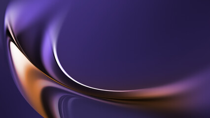 Elegant Fluid Shapes Create a Harmonious Abstract Background