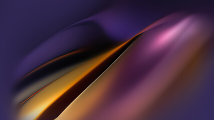 Dynamic Flow of Colors Creates an Engaging Abstract Background