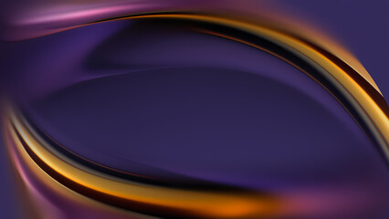 Colorful Abstract Swirls Create a Dynamic Background Design