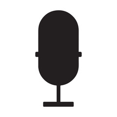 Symbolic Highlighted Audio Emblem Representing Clear Studio Voice Capture
