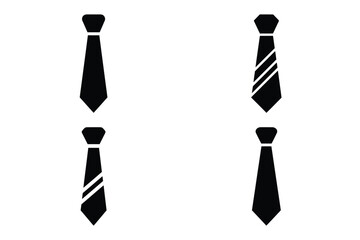 father vector silhouette black icon