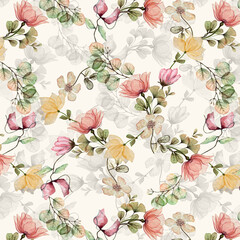 seamless floral pattern