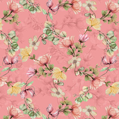 seamless floral pattern