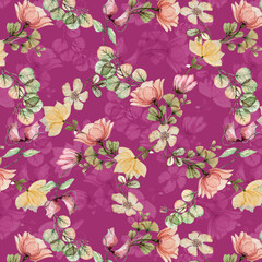 seamless floral pattern