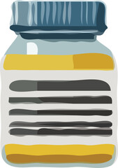 Pharma icon vector art