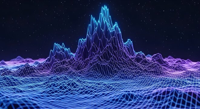 christmas tree with snowflakes