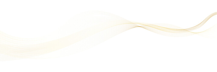 Obraz premium Soft flowing white abstract wave background. Gentle translucent white waves creating a smooth, flowing abstract design, perfect for clean layouts, modern graphics, and minimalistic backgrounds.