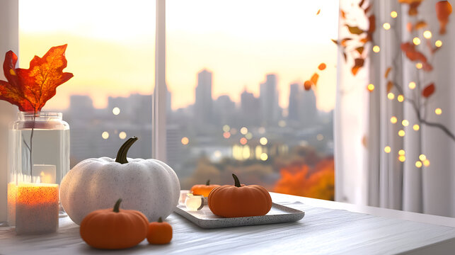 autumn still life - Powered by Adobe