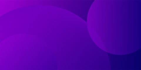Minimal geometric background. Purple elements with fluid gradient.