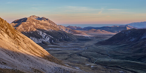 Pomeriggio Autunnale al GRAN SASSO - Monte Aquila - Campo Imperatore - Corno Grande