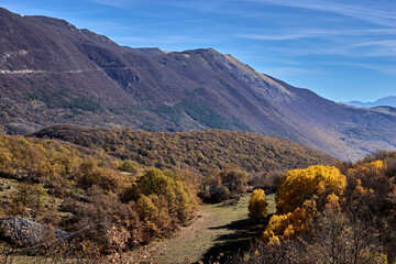 Pomeriggio Autunnale al GRAN SASSO - Monte Aquila - Campo Imperatore - Corno Grande
