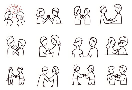 _A Realistic HD Image Of A 3D Heart And Love Emoji