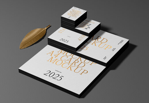 Perspective Stationery Mockup