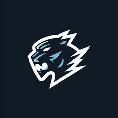 Lightning Panther Logo