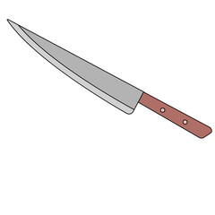 Kitchen knife icon