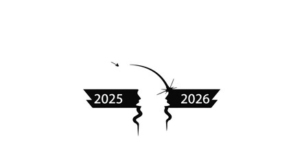 Bridging the gap from 2025 to 2026 with a leap of faith into the future.